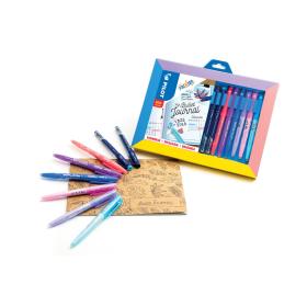 Pilot Roller Frixion Ball Bullet Journal sada 8ks + sešit