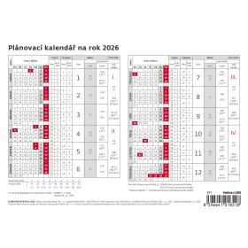 Plánovací karta A5 / S71