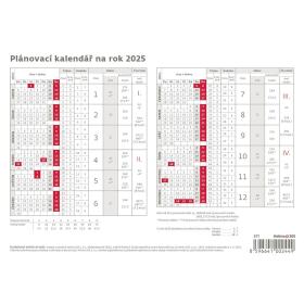Plánovací karta A5 / S71