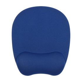 Podložka pod myš, ergonomická, paměťová pěna, námořnická modrá, Powerton