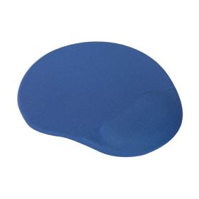 Podložka pod myš gelová LOGO  -  modrá