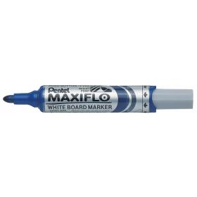 Popisovač Pentel MAXIFLO MWL5M  -  modrá