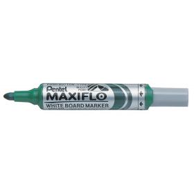Popisovač Pentel MAXIFLO MWL5M  -  zelená