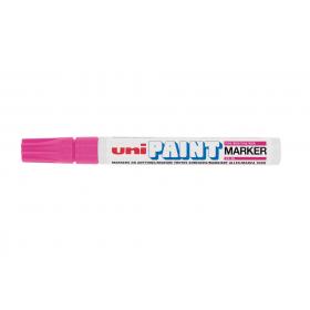 Popisovač UNI PAINT PX-20 lakový Medium růžový