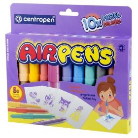 Centropen Airpens 1500 Pastel sada 10 ks