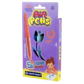 Centropen Airpens 1500 Pastel sada 5 ks