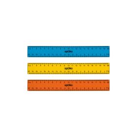 Pravítko SPOKO 20 cm - mix