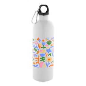 Pressuto XL láhev z recyklované nerezové oceli