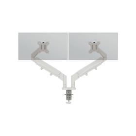 Prostorově úsporné rameno Leitz Ergo pro dva monitory