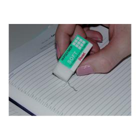 Pryže Pentel - 05 / bílá