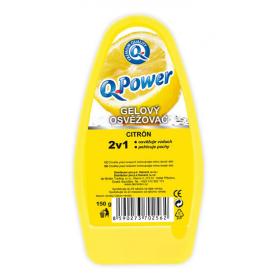 Osvěžovače gelové Q-Power - citron