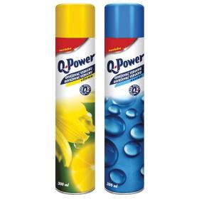 Osvěžovače spray Q-Power - oceán