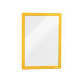 Rámeček samolepicí DURAFRAME® - A4 / žlutá / 2 ks