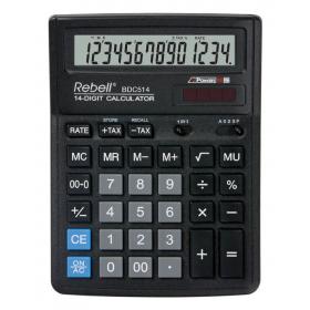 Kalkulačka Rebell SDC 544+ -  displej 14 míst / černá