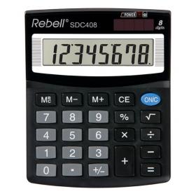 Kalkulačka Rebell SDC -  displej 8 míst / 408+ černá