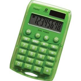 Kalkulačka Rebell Starlet 8 -  zelená