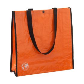 Recycle nákupní taška z recyklovaného materiálu