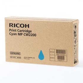 Ricoh originální ink 841636, 841640, cyan, Ricoh MPC W2200SP, MP CW2201