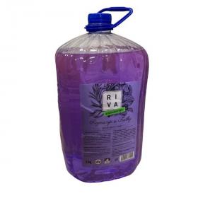Mýdlo tekuté Riva s antibakteriální přísadou -  5 l
