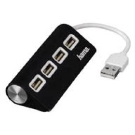 Rozbočovač USB  -  černá