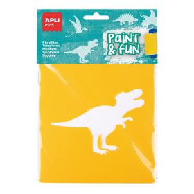 Šablona - Dinosauři / 6 ks