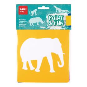 Šablona - Džungle / 6 ks