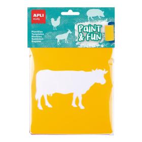 Šablona - Farma / 6 ks