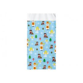 Sáček Mikuláš - mix 20 x 39 cm