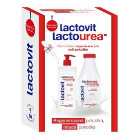 Sada Lactovit Lactooil - sprchový gel a tělové mléko