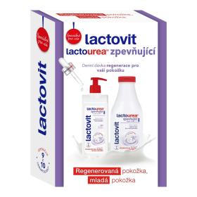 Sada Lactovit Lactourea – zpevňující sprchový gel a tělové mléko