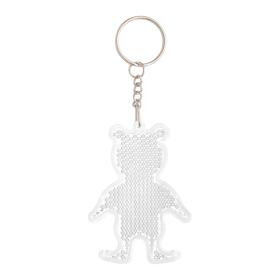 Safebear přívěšek na klíče - odrazka