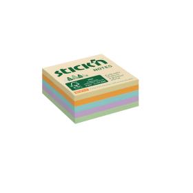 Samolepicí bločky Stick’n by Hopax FSC COC - 51 x 51 mm/ 240 lístků/ luční mix
