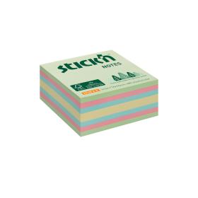 Samolepicí bločky Stick’n by Hopax FSC COC - 76 x 76 mm/ 400 lístků/ lesní mix