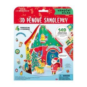 Samolepky pěnové CONCORDE - Vánoční dílna