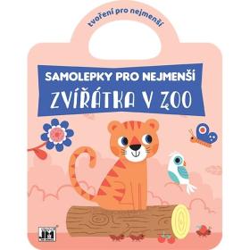 Samolepky pro nejmenší JIRI MODELS - Zvířátka v ZOO