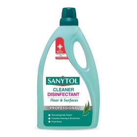 Sanytol Professional univerzální čistič na podlahy / 5L / Eucalyptus