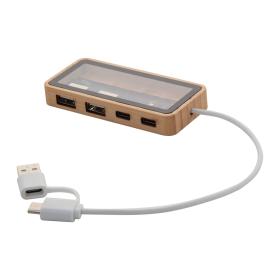 SeeHub průhledný USB hub