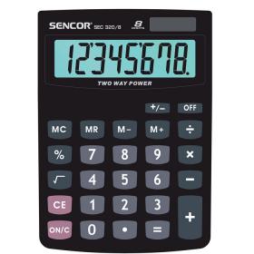Kalkulačka Sencor -  SEC 320/8 - displej 8 míst