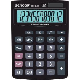 Kalkulačka Sencor -  SEC 340/12 - displej 12 míst