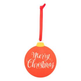 Skaland vánoční ozdoba, Merry Christmas