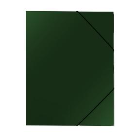 Spisové desky A4 s gumou Classic - zelená