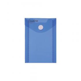Spisové desky s drukem na výšku - A7 / modrá