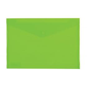 Spisové desky v pastelových barvách -  A4 / sv.zelená