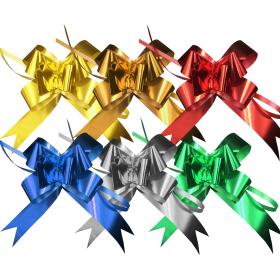 Stahovací stuha metal - mix barev