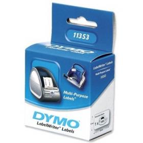 Štítky pro DYMO LabelWritter  -  24 x 12 mm / multifunkční papírové / 1x 1000 ks