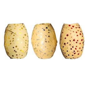 Stuha vázací KRAFT 10 m - mix hvězdy