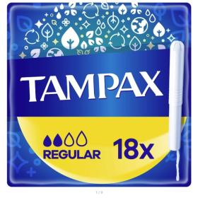 Tampax Regular dámské tampony - 18 ks