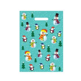 Taška Mikuláš - Sněhulák 25 x 35 cm