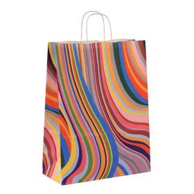 Taška papírová kroucené ucho - 70. léta / 320 x 140 x 420 mm