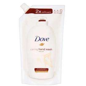 Tekuté mýdlo Dove Fine silk (náplň) / 500 ml